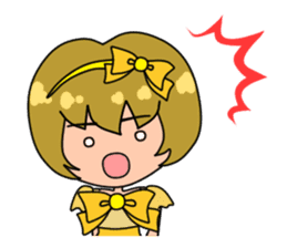 Magical Sentai "Maiden Five" sticker #8989347