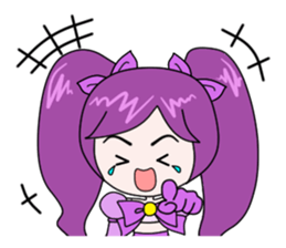 Magical Sentai "Maiden Five" sticker #8989363