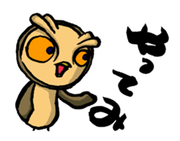 H.B.Owl Jr. vol 4 feat.Yellow Bear sticker #8989427