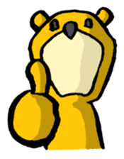 H.B.Owl Jr. vol 4 feat.Yellow Bear sticker #8989443