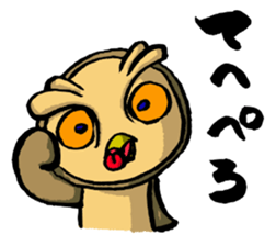 H.B.Owl Jr. vol 4 feat.Yellow Bear sticker #8989455