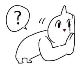 White anogre sticker #8989626