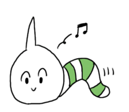 White anogre sticker #8989628