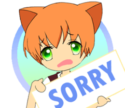 Pastel Nekomata Family sticker #8990019