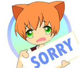 Pastel Nekomata Family sticker #8990019