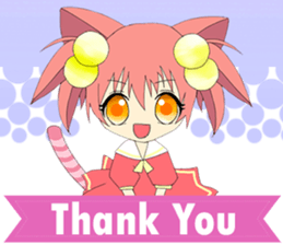 Pastel Nekomata Family sticker #8990020