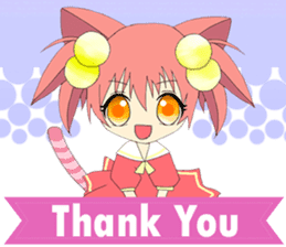 Pastel Nekomata Family sticker #8990020