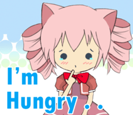 Pastel Nekomata Family sticker #8990032