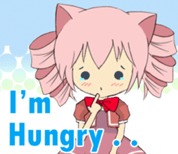 Pastel Nekomata Family sticker #8990032