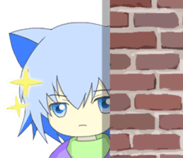 Pastel Nekomata Family sticker #8990039