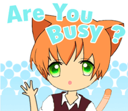 Pastel Nekomata Family sticker #8990043