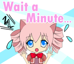 Pastel Nekomata Family sticker #8990048