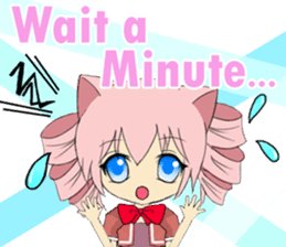 Pastel Nekomata Family sticker #8990048