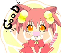 Pastel Nekomata Family sticker #8990052