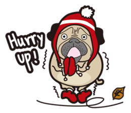 Funny PUG #2 sticker #8990220