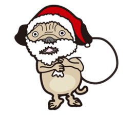 Funny PUG #2 sticker #8990236