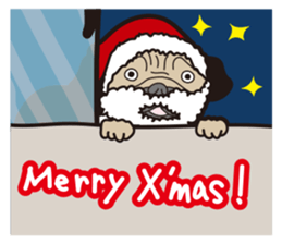 Funny PUG #2 sticker #8990237