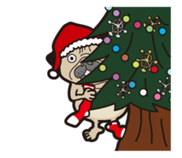 Funny PUG #2 sticker #8990240