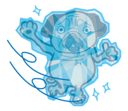Funny PUG #2 sticker #8990251