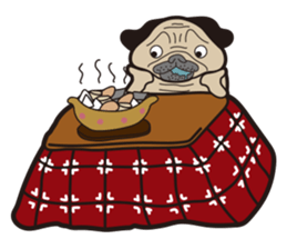Funny PUG #2 sticker #8990253
