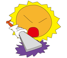 Mr.san sticker #8990367