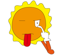 Mr.san sticker #8990372