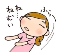 Mother is hard. Stern mother version. sticker #8990452