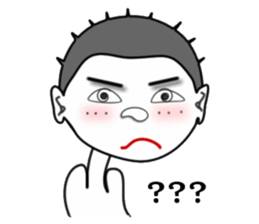 Mr. Sharp sticker #8990492