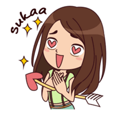 About LALA sticker #8990496