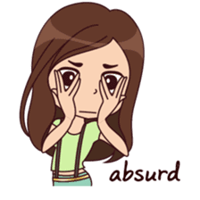 About LALA sticker #8990497