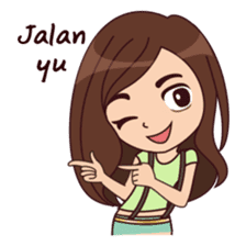 About LALA sticker #8990499