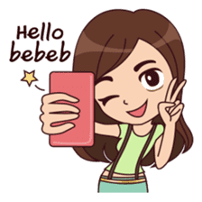 About LALA sticker #8990500