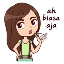 About LALA sticker #8990501