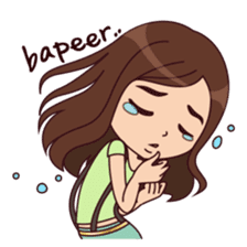 About LALA sticker #8990503