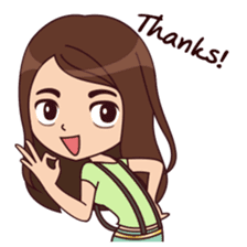 About LALA sticker #8990504