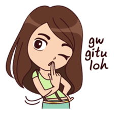 About LALA sticker #8990505