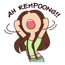 About LALA sticker #8990506