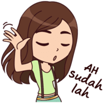 About LALA sticker #8990507