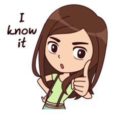 About LALA sticker #8990508