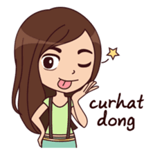 About LALA sticker #8990512