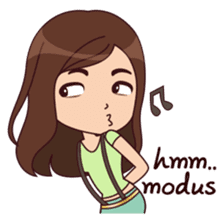 About LALA sticker #8990514