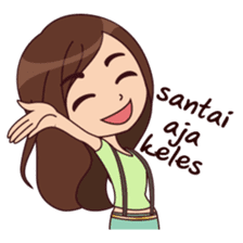 About LALA sticker #8990515