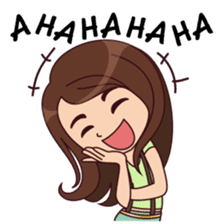 About LALA sticker #8990516