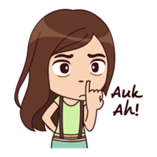 About LALA sticker #8990517