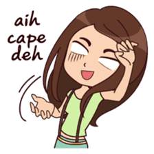 About LALA sticker #8990520