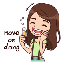 About LALA sticker #8990521