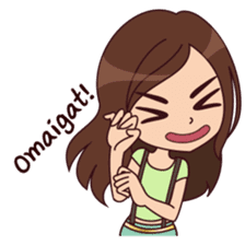 About LALA sticker #8990523