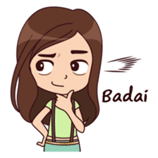 About LALA sticker #8990525