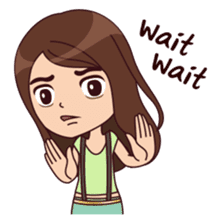 About LALA sticker #8990526