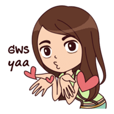 About LALA sticker #8990528